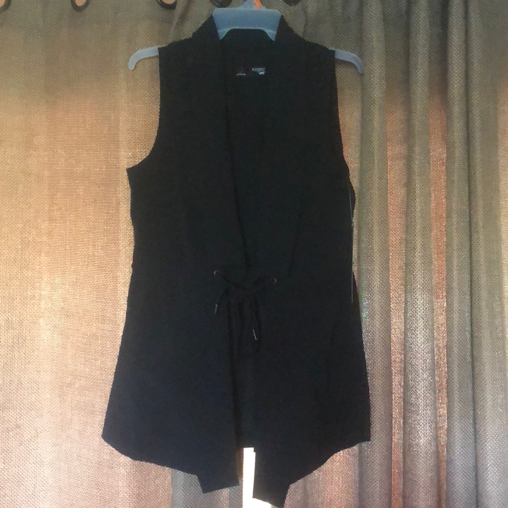 Black vest